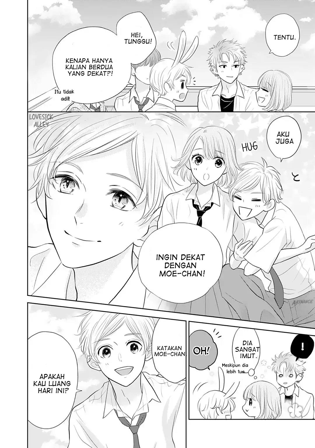 Senpai wa, Ijiwaru ni Tsuki Chapter 10 Gambar 10
