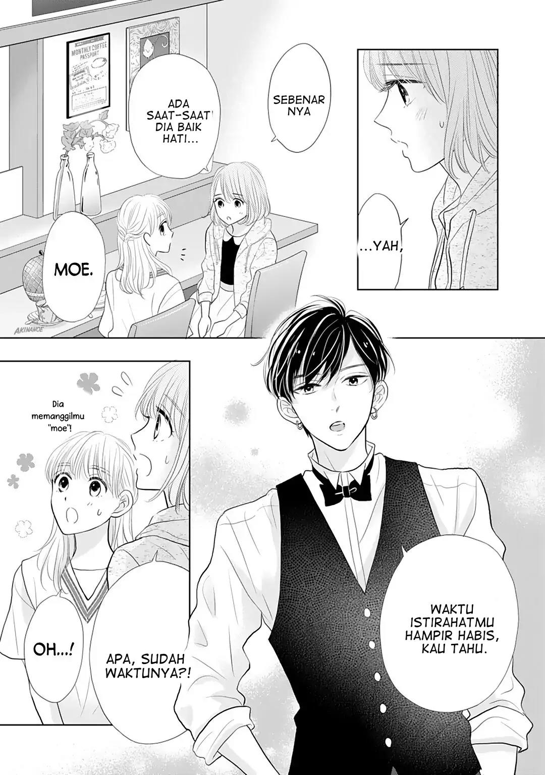 Senpai wa, Ijiwaru ni Tsuki Chapter 9 Gambar 11
