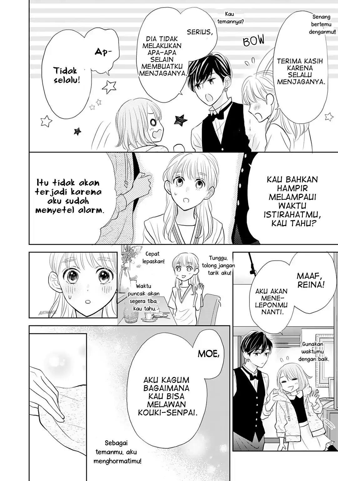 Senpai wa, Ijiwaru ni Tsuki Chapter 9 Gambar 12