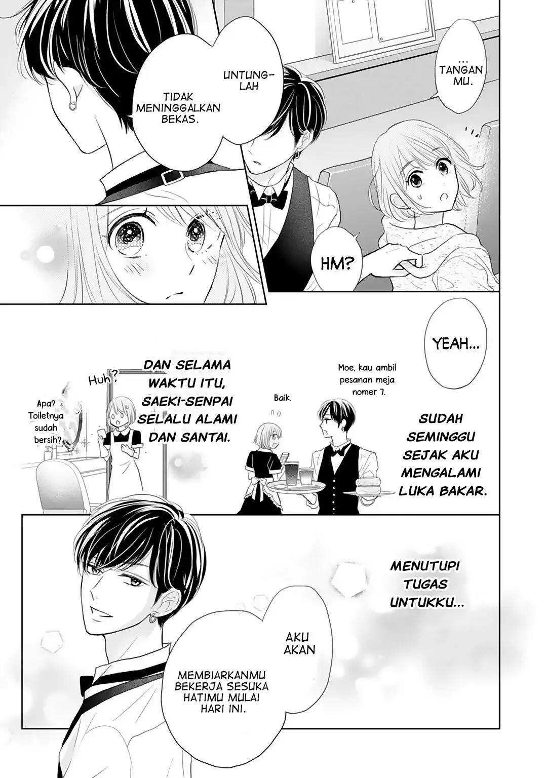 Senpai wa, Ijiwaru ni Tsuki Chapter 9 Gambar 13