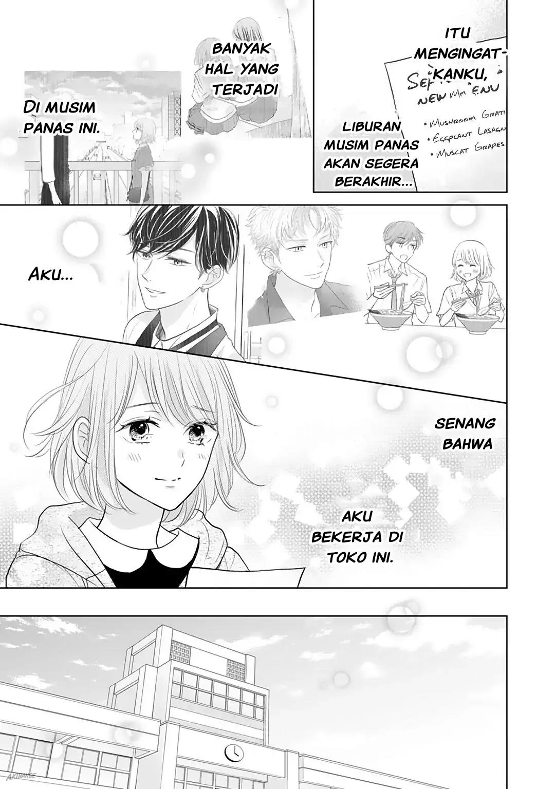 Senpai wa, Ijiwaru ni Tsuki Chapter 9 Gambar 15