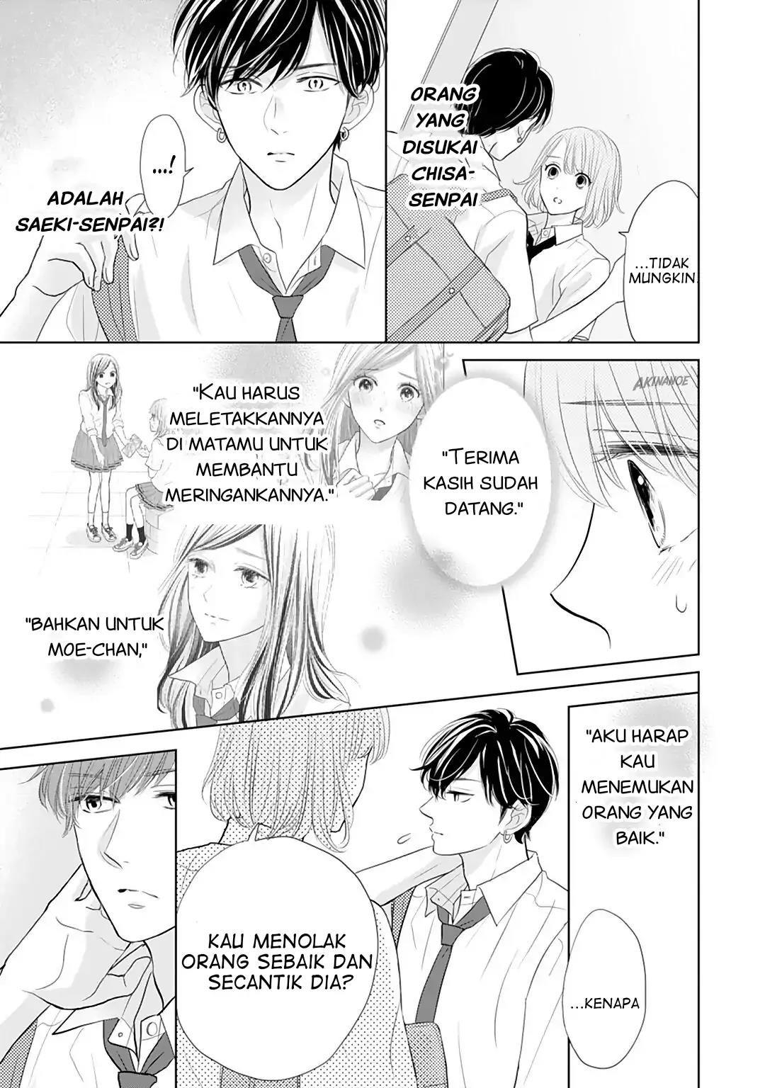 Senpai wa, Ijiwaru ni Tsuki Chapter 9 Gambar 23