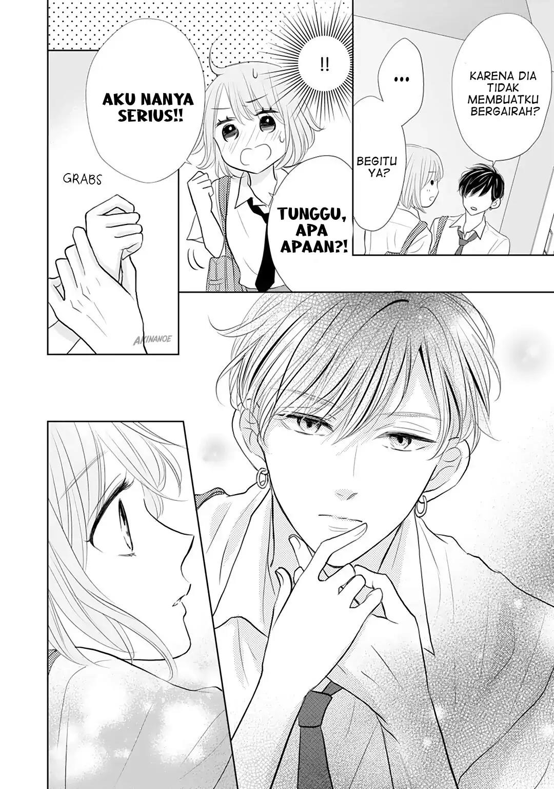 Senpai wa, Ijiwaru ni Tsuki Chapter 9 Gambar 24