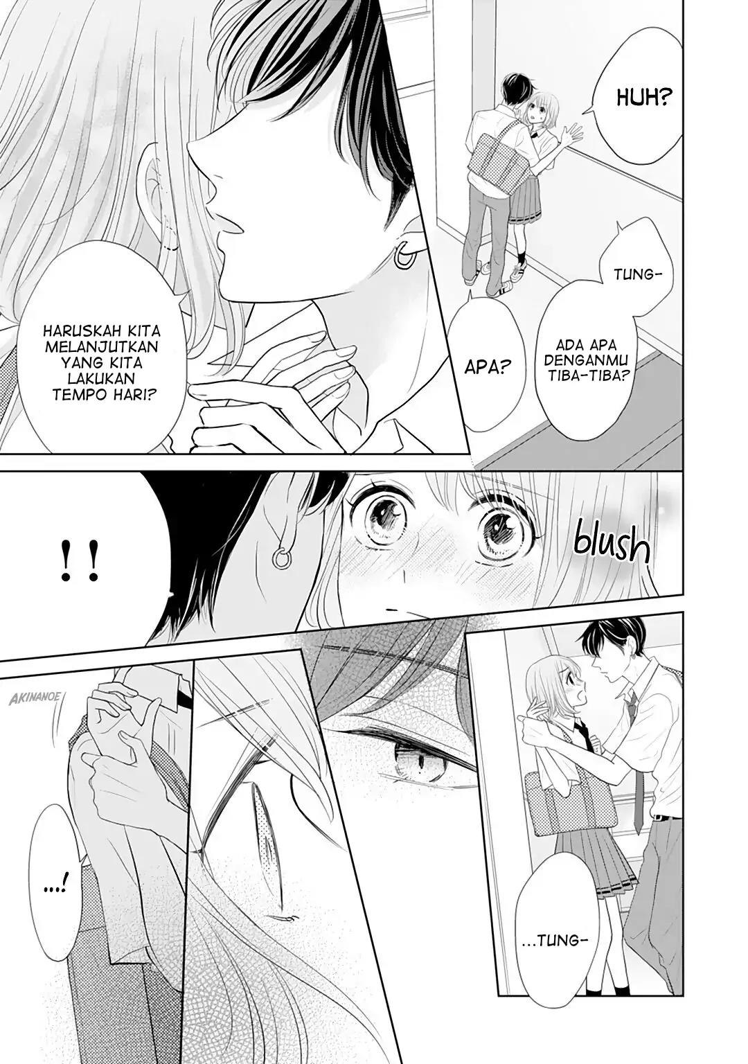 Senpai wa, Ijiwaru ni Tsuki Chapter 9 Gambar 25