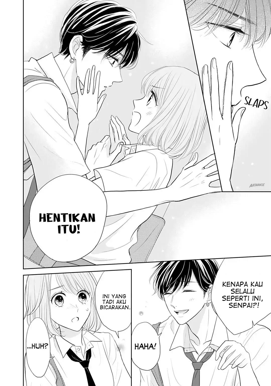 Senpai wa, Ijiwaru ni Tsuki Chapter 9 Gambar 26
