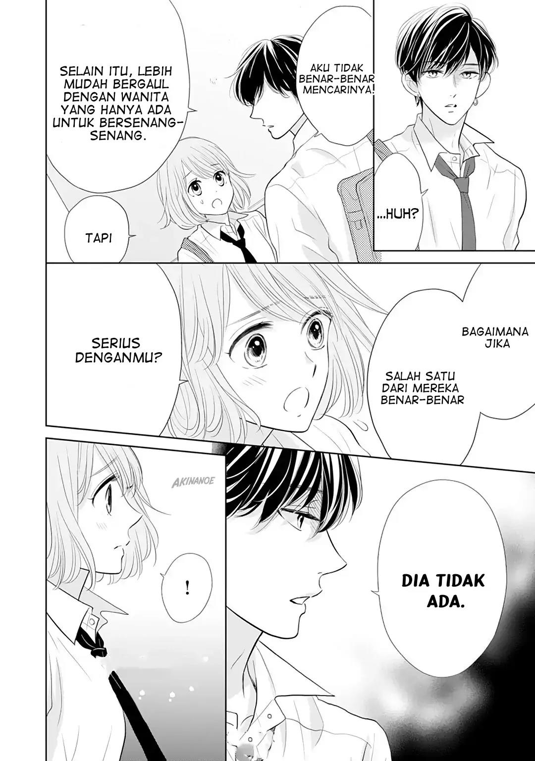 Senpai wa, Ijiwaru ni Tsuki Chapter 9 Gambar 28
