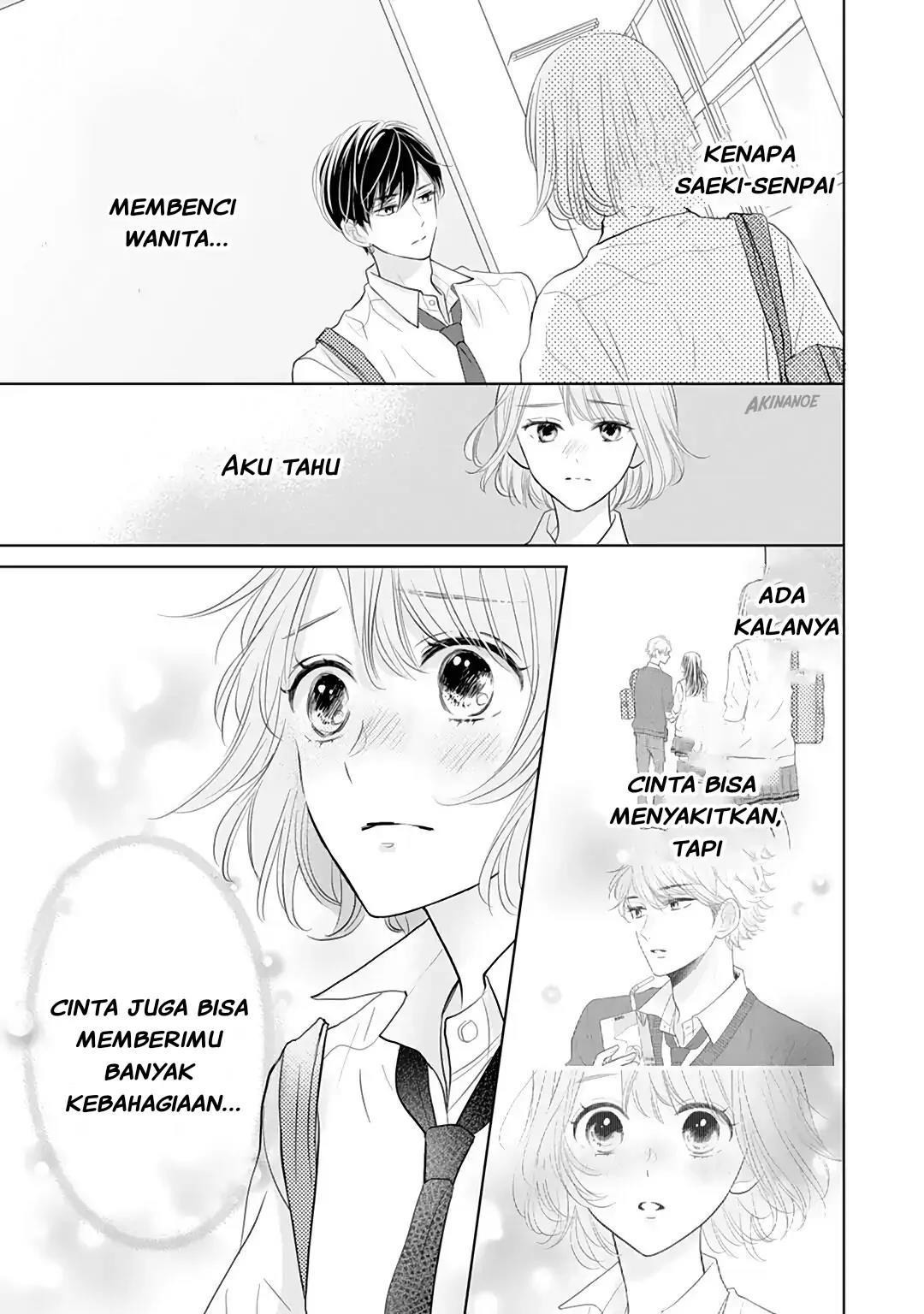 Senpai wa, Ijiwaru ni Tsuki Chapter 9 Gambar 29