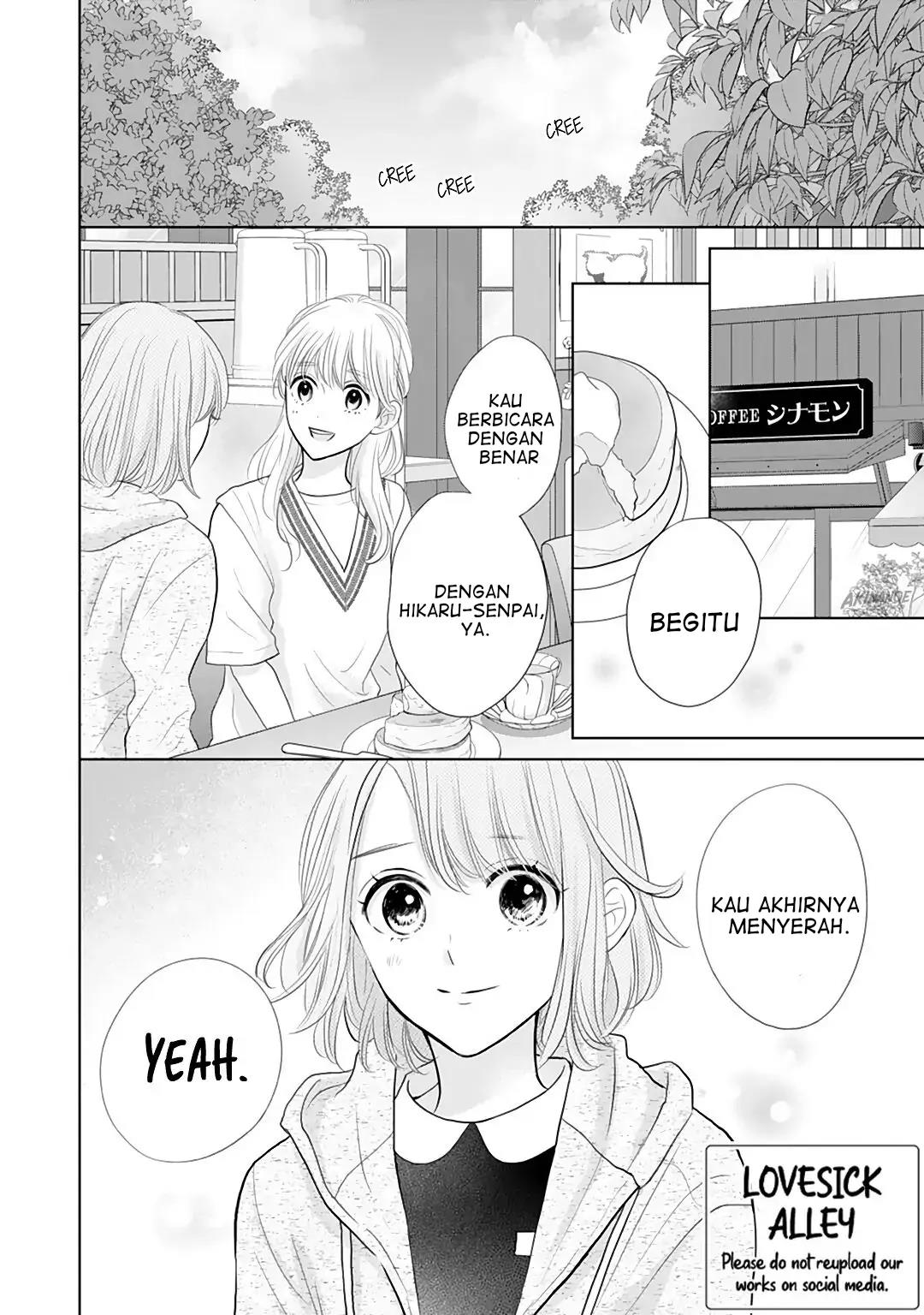 Senpai wa, Ijiwaru ni Tsuki Chapter 9 Gambar 4