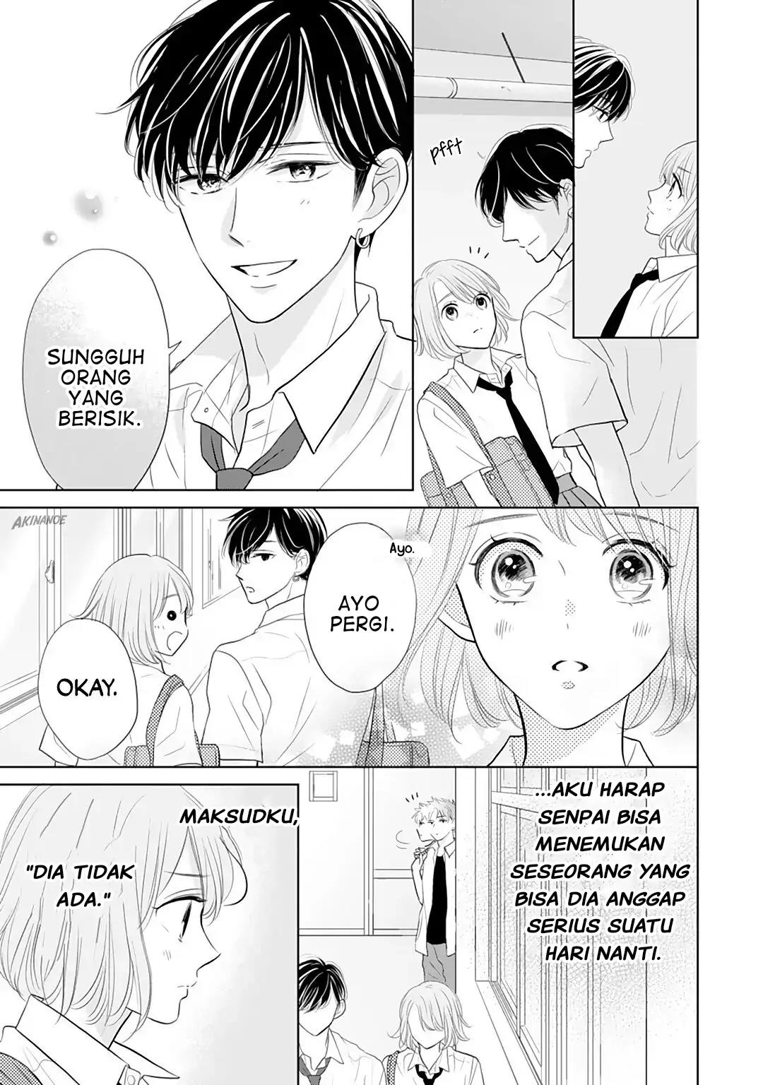 Senpai wa, Ijiwaru ni Tsuki Chapter 9 Gambar 31