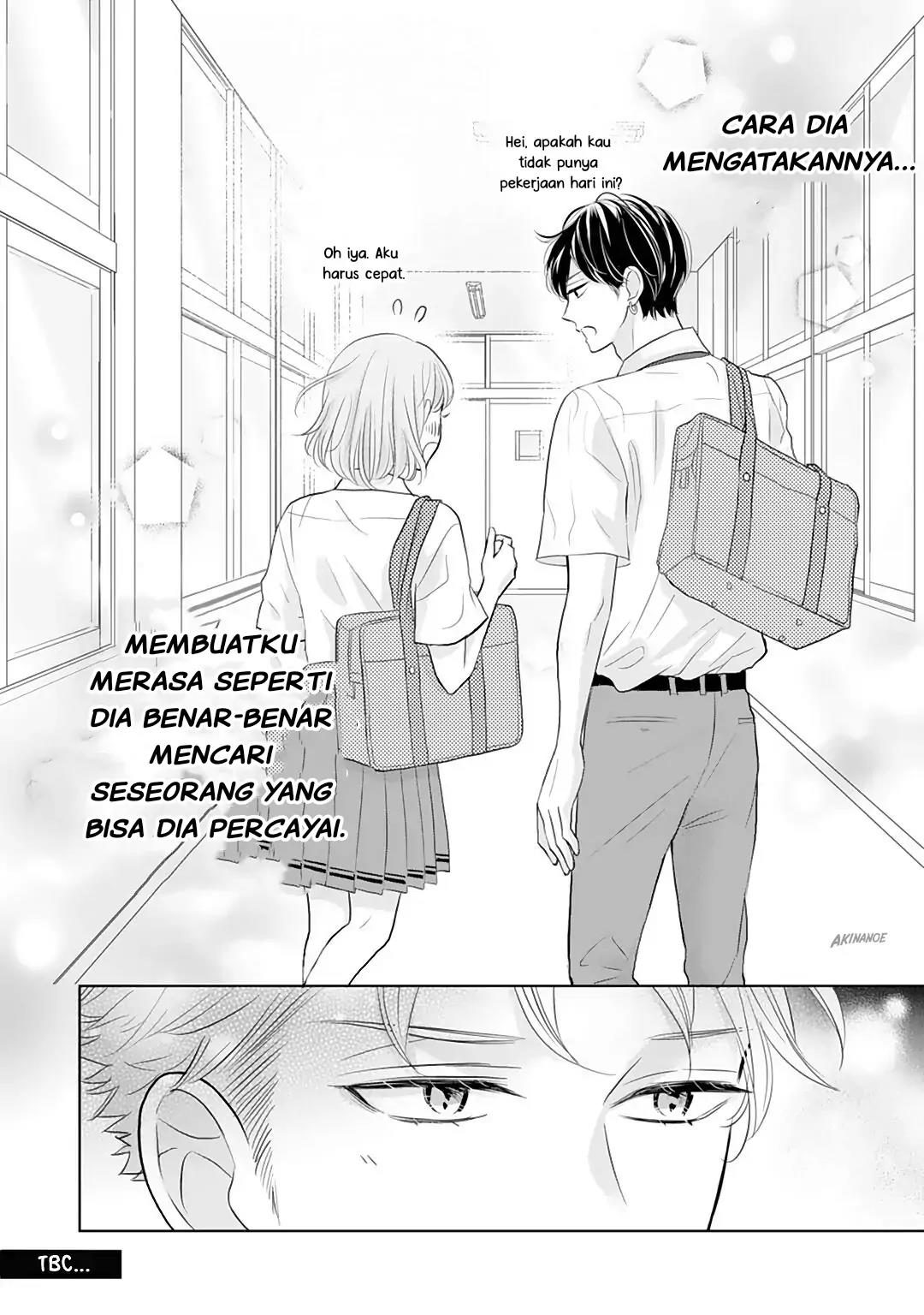 Senpai wa, Ijiwaru ni Tsuki Chapter 9 Gambar 32