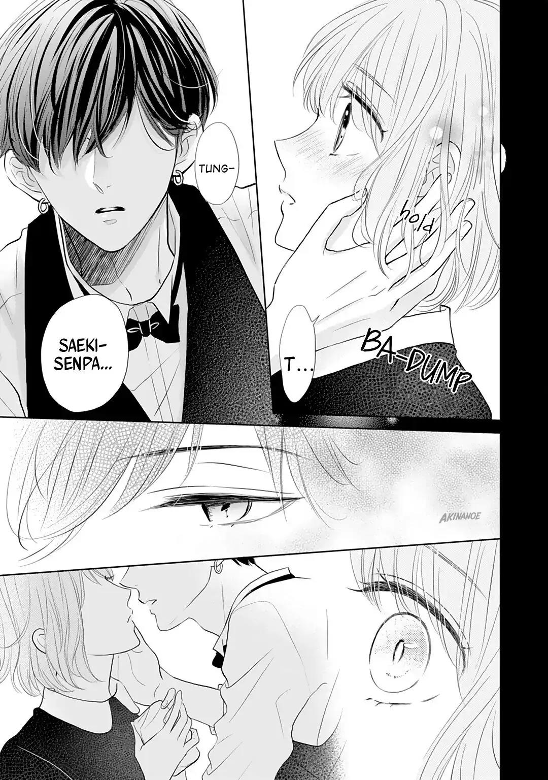 Senpai wa, Ijiwaru ni Tsuki Chapter 9 Gambar 7