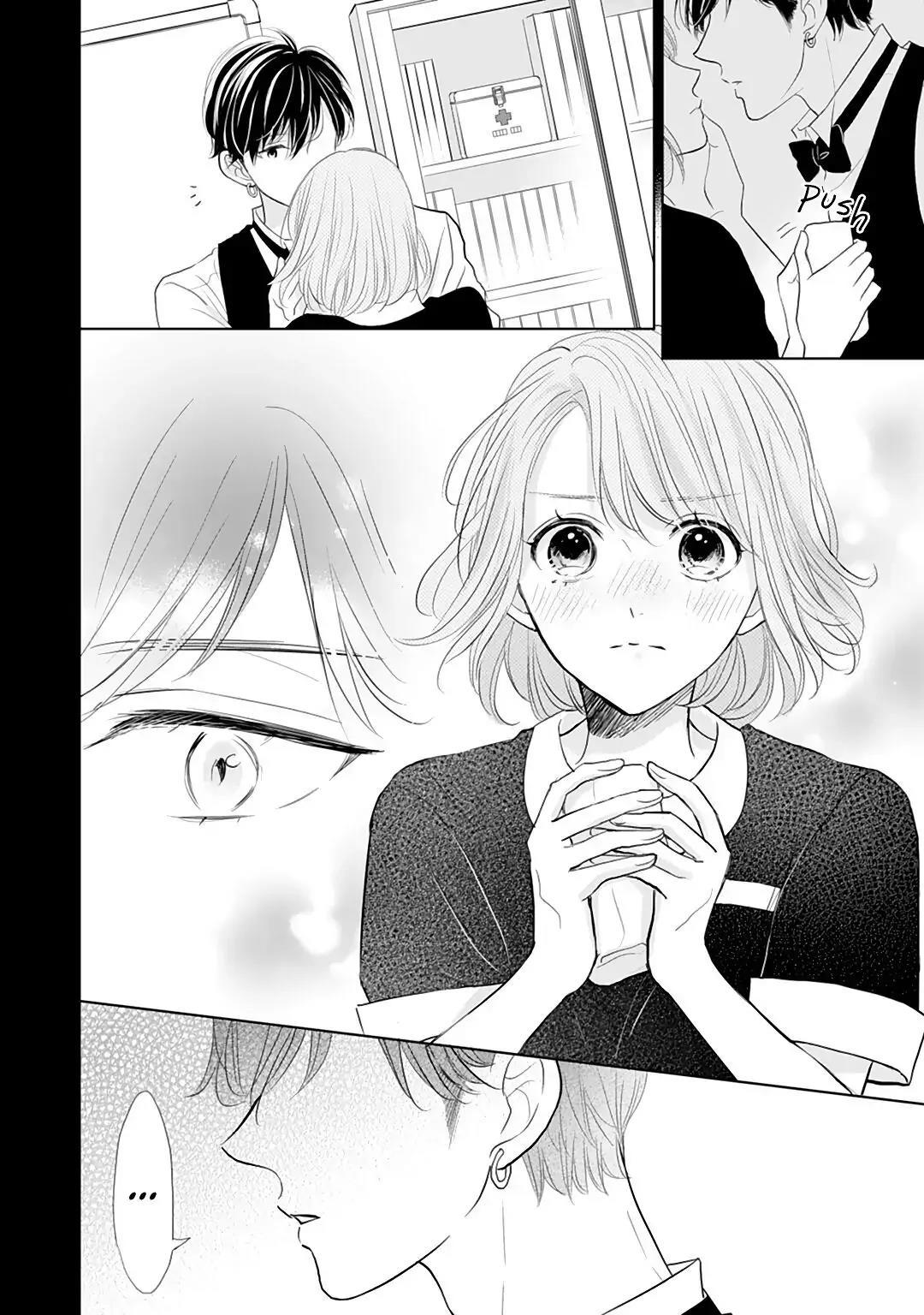 Senpai wa, Ijiwaru ni Tsuki Chapter 9 Gambar 8