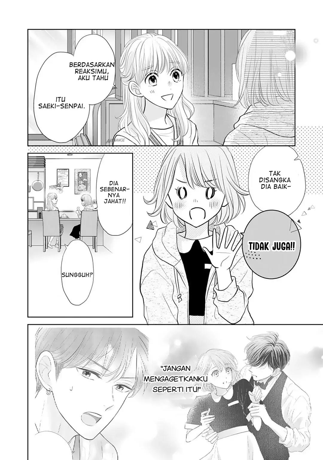 Senpai wa, Ijiwaru ni Tsuki Chapter 9 Gambar 10