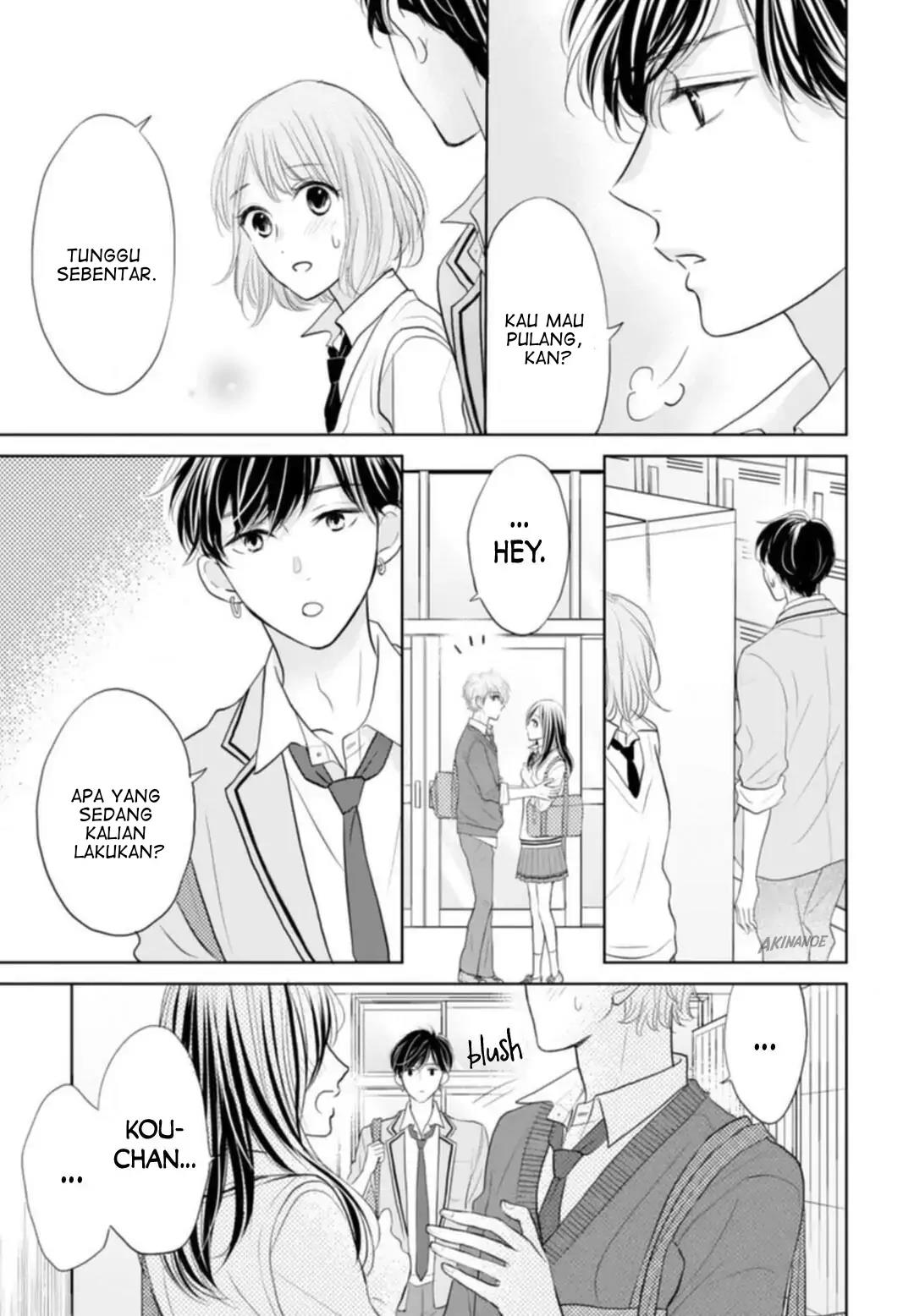 Senpai wa, Ijiwaru ni Tsuki Chapter 4 Gambar 11