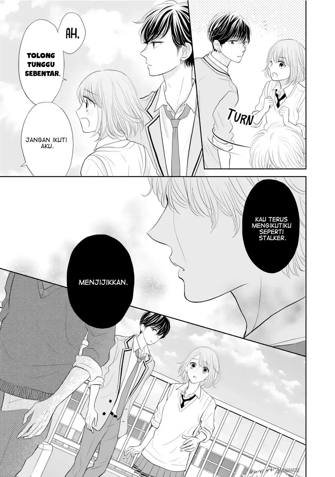Senpai wa, Ijiwaru ni Tsuki Chapter 3 Gambar 11