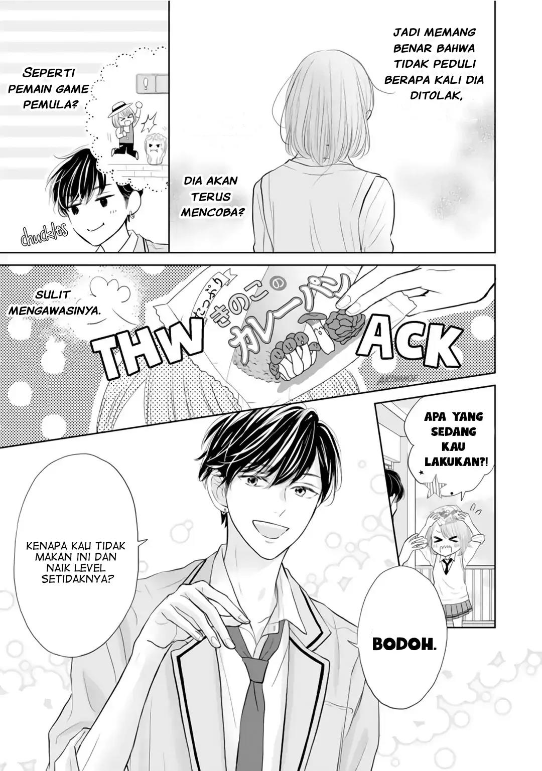 Senpai wa, Ijiwaru ni Tsuki Chapter 3 Gambar 13