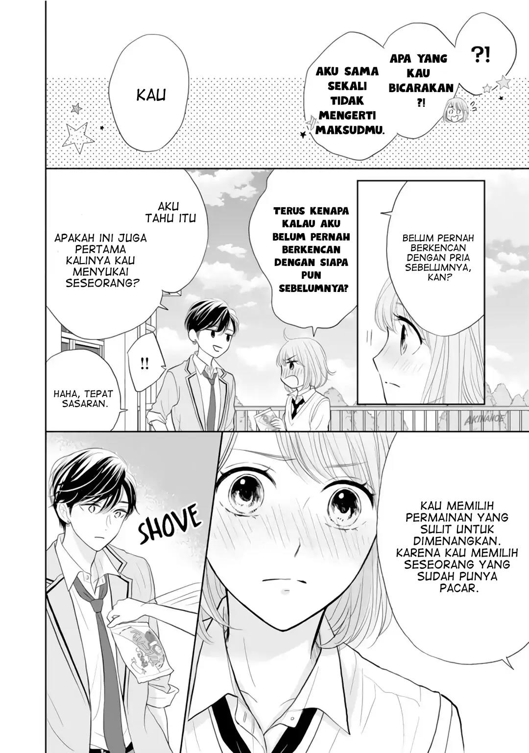 Senpai wa, Ijiwaru ni Tsuki Chapter 3 Gambar 14