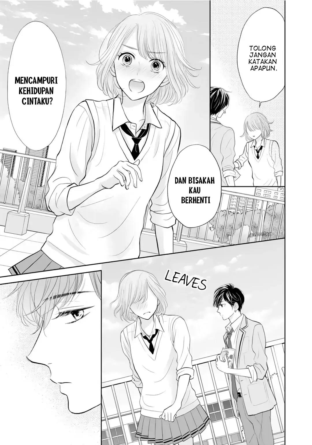 Senpai wa, Ijiwaru ni Tsuki Chapter 3 Gambar 15