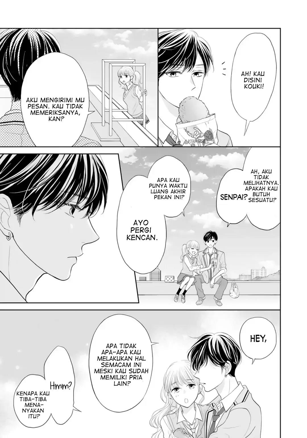 Senpai wa, Ijiwaru ni Tsuki Chapter 3 Gambar 17