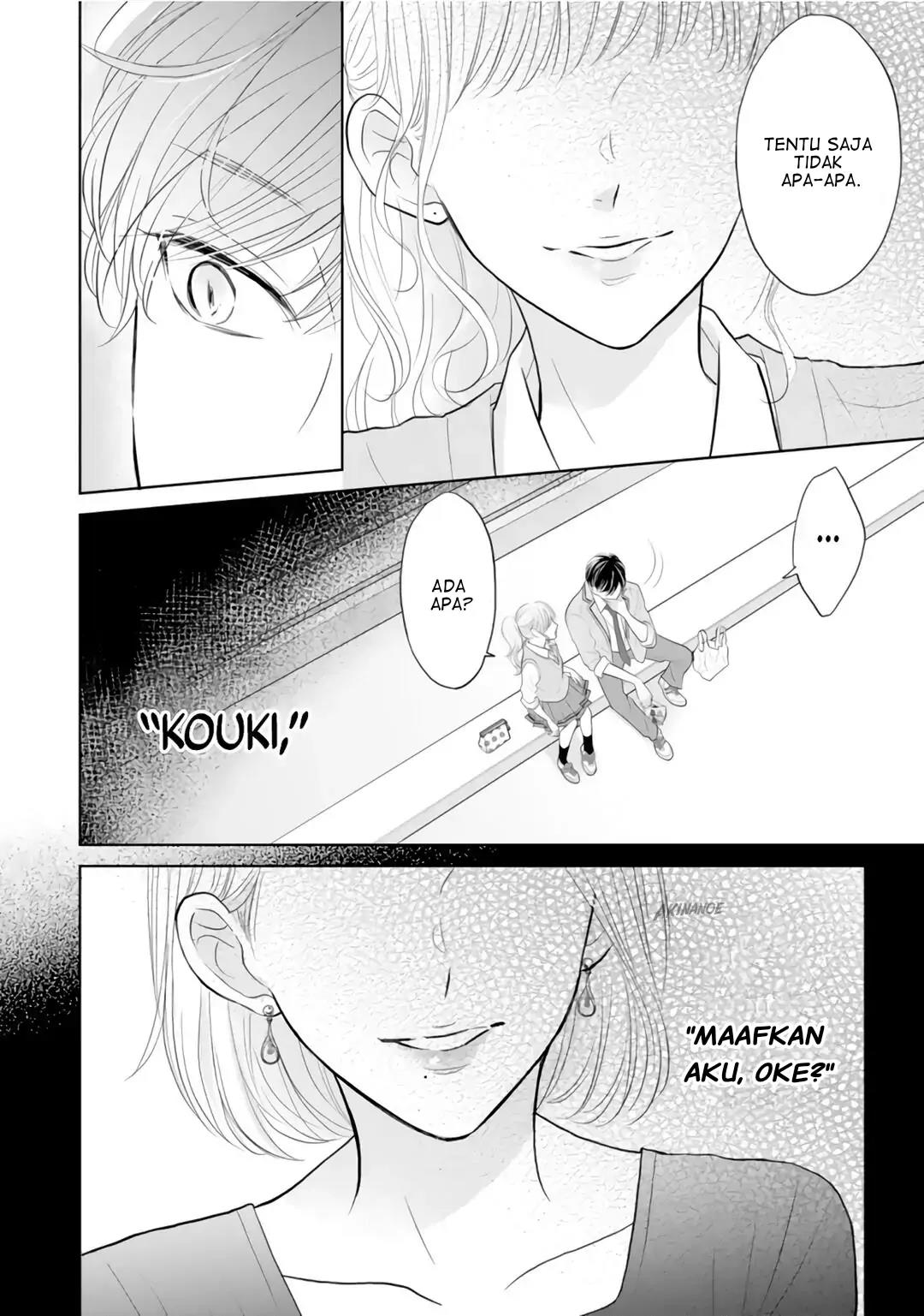 Senpai wa, Ijiwaru ni Tsuki Chapter 3 Gambar 18