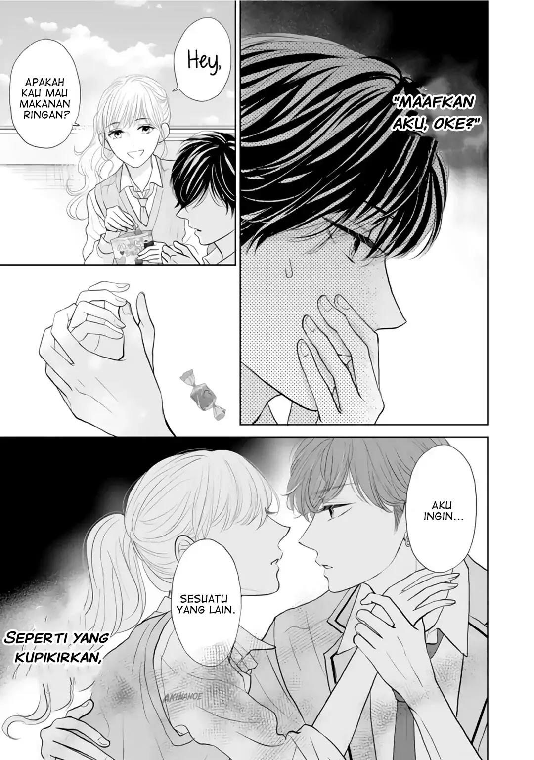 Senpai wa, Ijiwaru ni Tsuki Chapter 3 Gambar 19