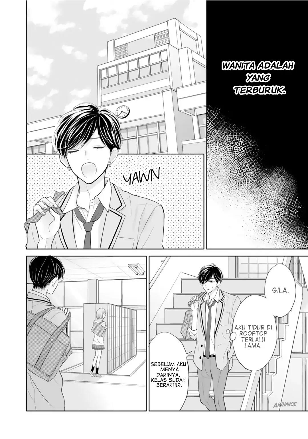 Senpai wa, Ijiwaru ni Tsuki Chapter 3 Gambar 20