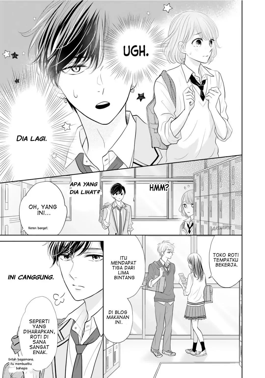 Senpai wa, Ijiwaru ni Tsuki Chapter 3 Gambar 21