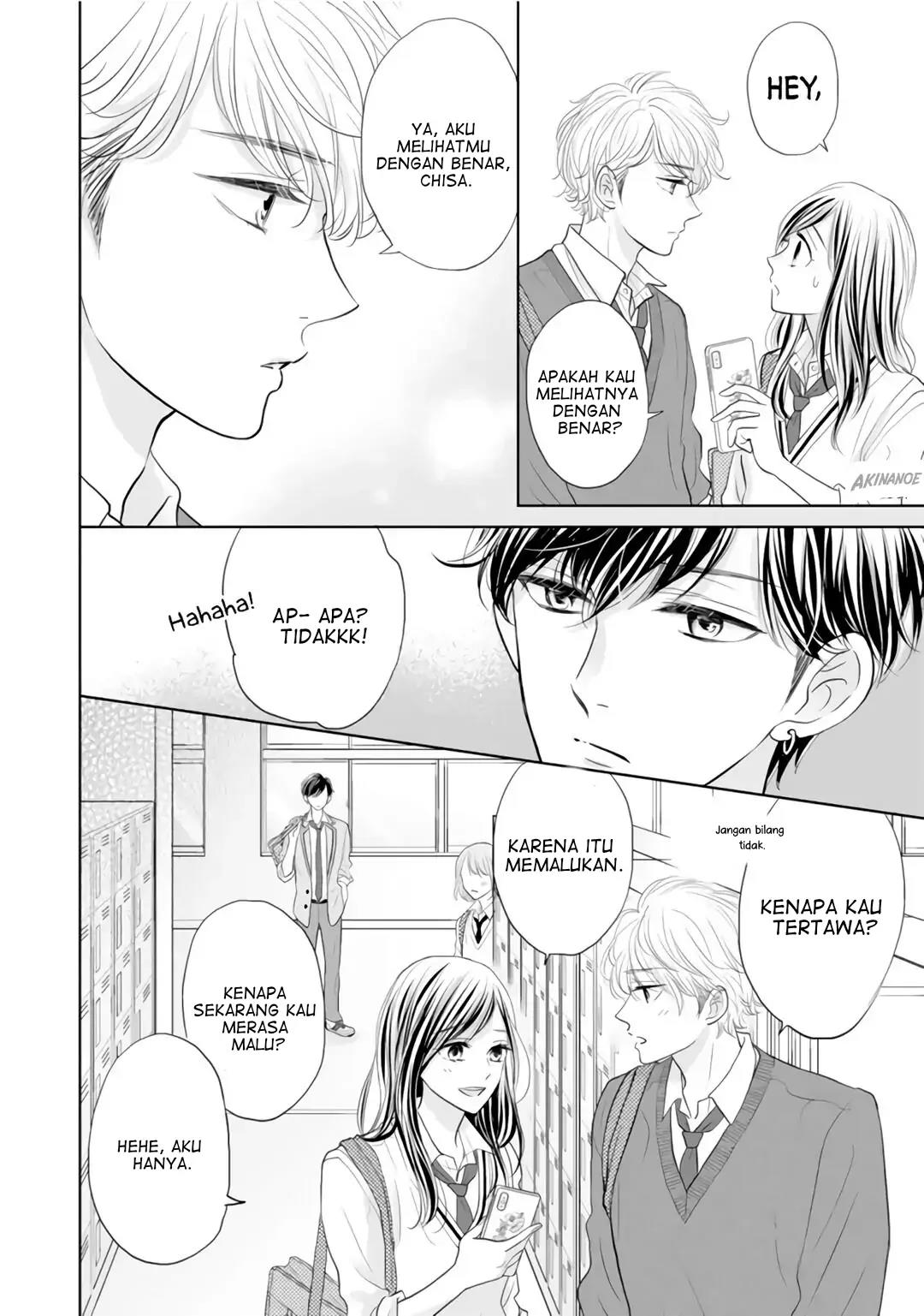 Senpai wa, Ijiwaru ni Tsuki Chapter 3 Gambar 22