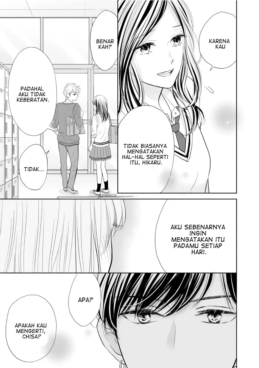 Senpai wa, Ijiwaru ni Tsuki Chapter 3 Gambar 23