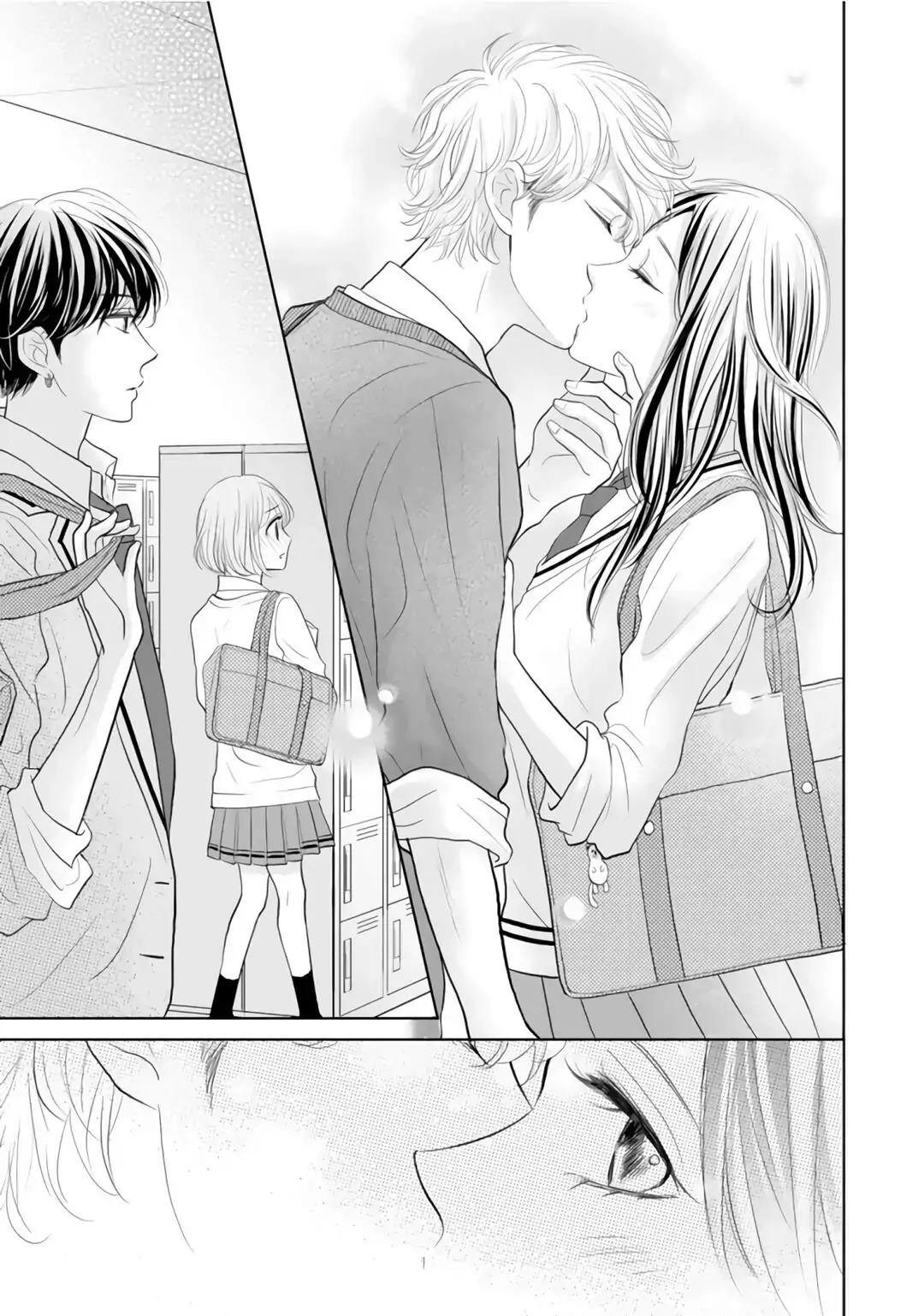 Senpai wa, Ijiwaru ni Tsuki Chapter 3 Gambar 25
