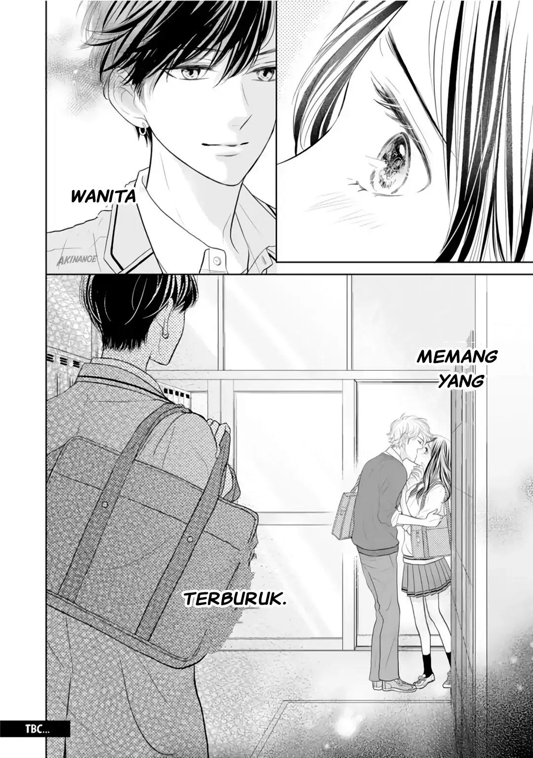 Senpai wa, Ijiwaru ni Tsuki Chapter 3 Gambar 26