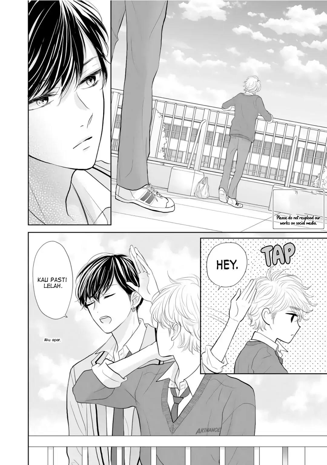 Senpai wa, Ijiwaru ni Tsuki Chapter 3 Gambar 4