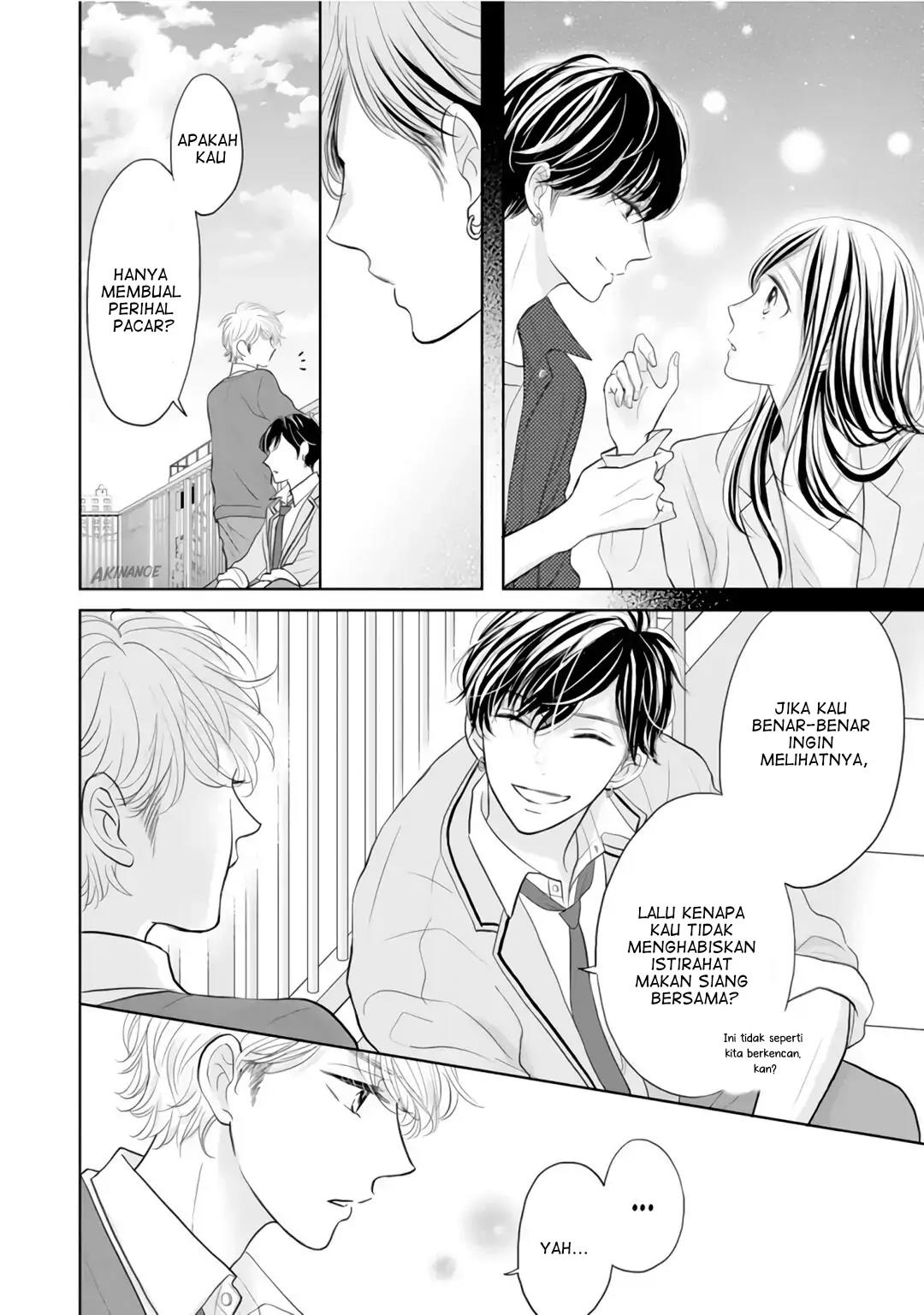 Senpai wa, Ijiwaru ni Tsuki Chapter 3 Gambar 8