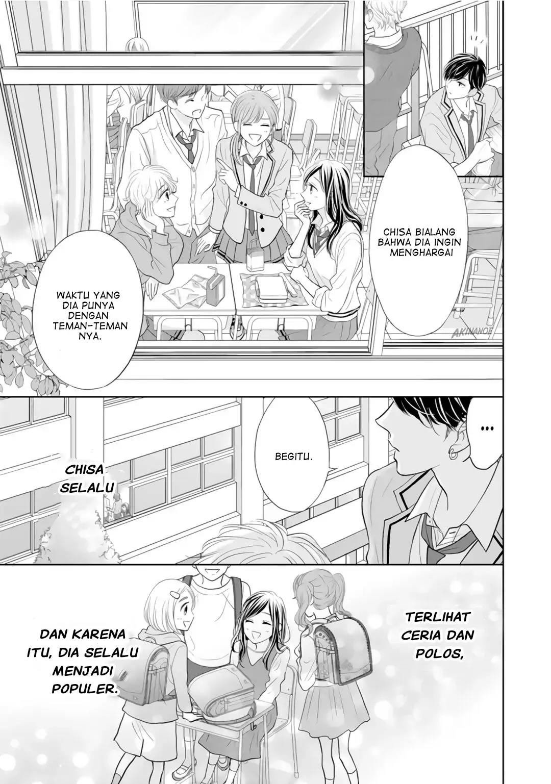Senpai wa, Ijiwaru ni Tsuki Chapter 3 Gambar 9
