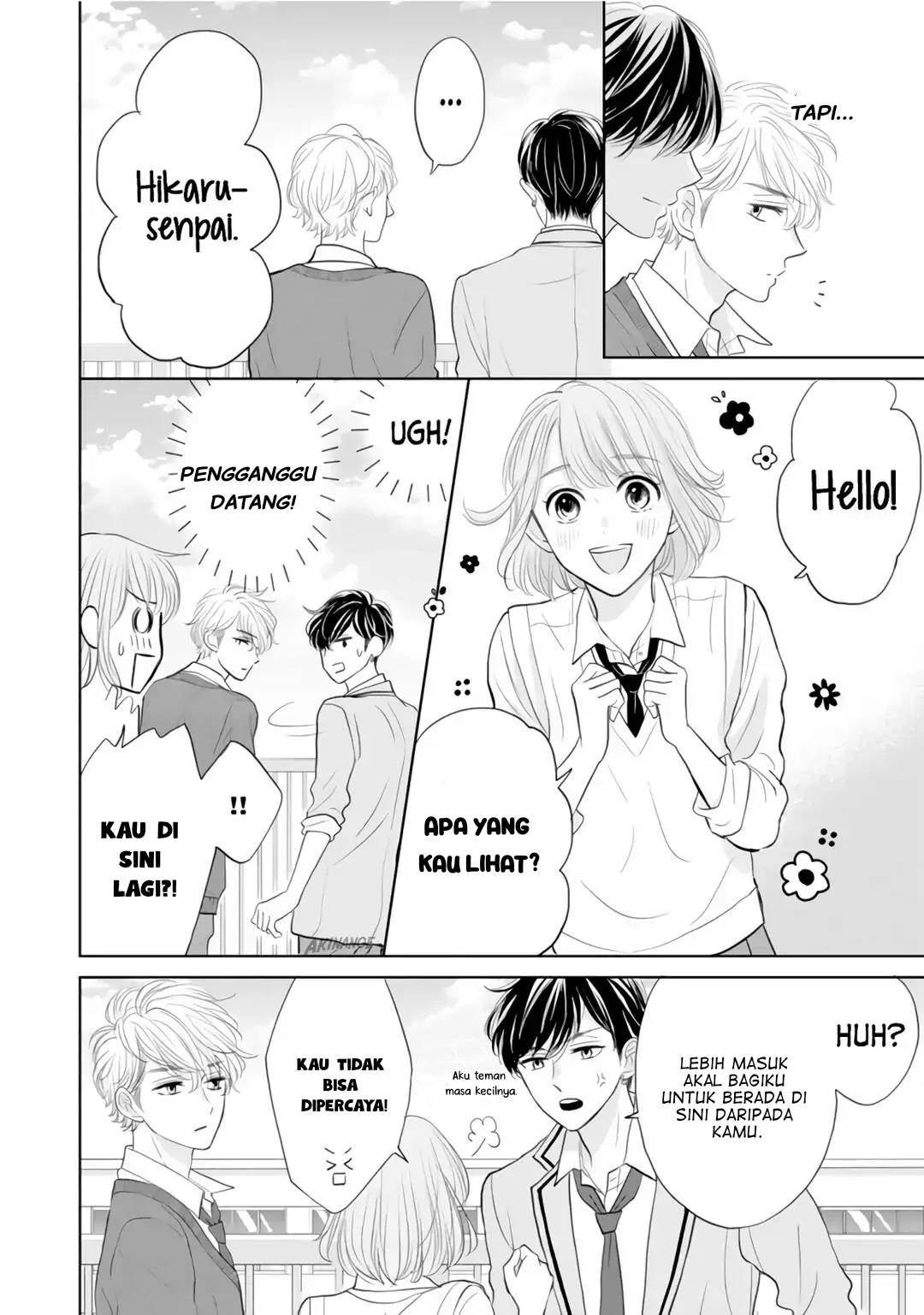 Senpai wa, Ijiwaru ni Tsuki Chapter 3 Gambar 10