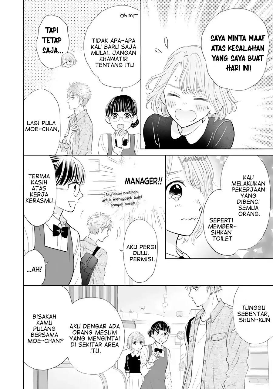 Senpai wa, Ijiwaru ni Tsuki Chapter 2 Gambar 14
