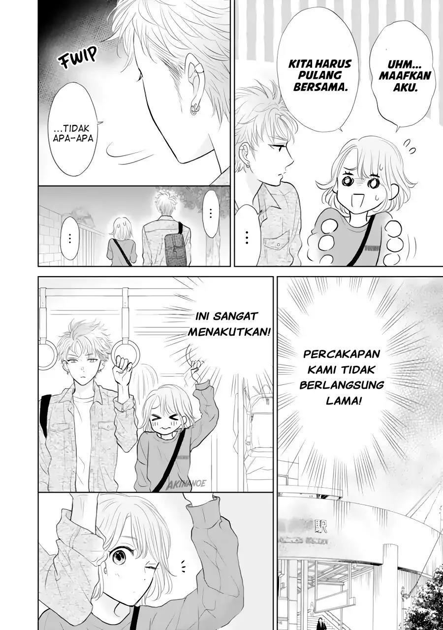 Senpai wa, Ijiwaru ni Tsuki Chapter 2 Gambar 16