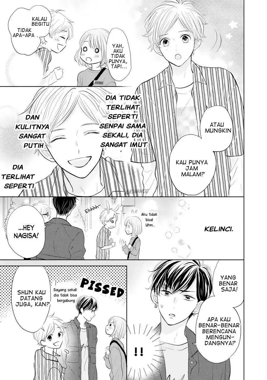 Senpai wa, Ijiwaru ni Tsuki Chapter 2 Gambar 27