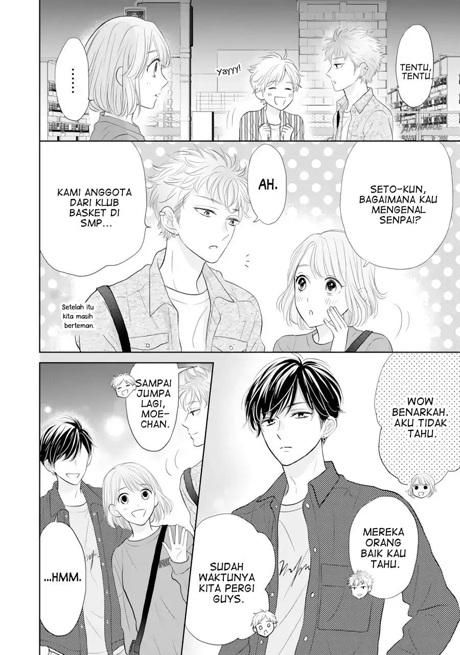 Senpai wa, Ijiwaru ni Tsuki Chapter 2 Gambar 28