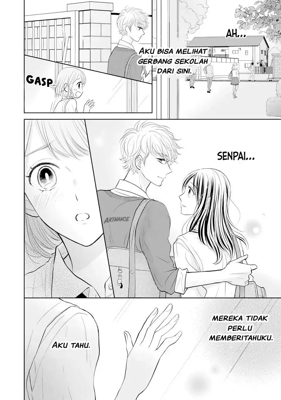 Senpai wa, Ijiwaru ni Tsuki Chapter 2 Gambar 8