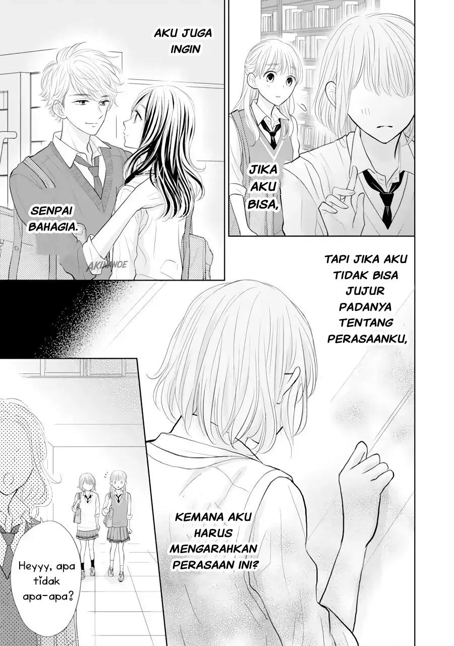 Senpai wa, Ijiwaru ni Tsuki Chapter 2 Gambar 9