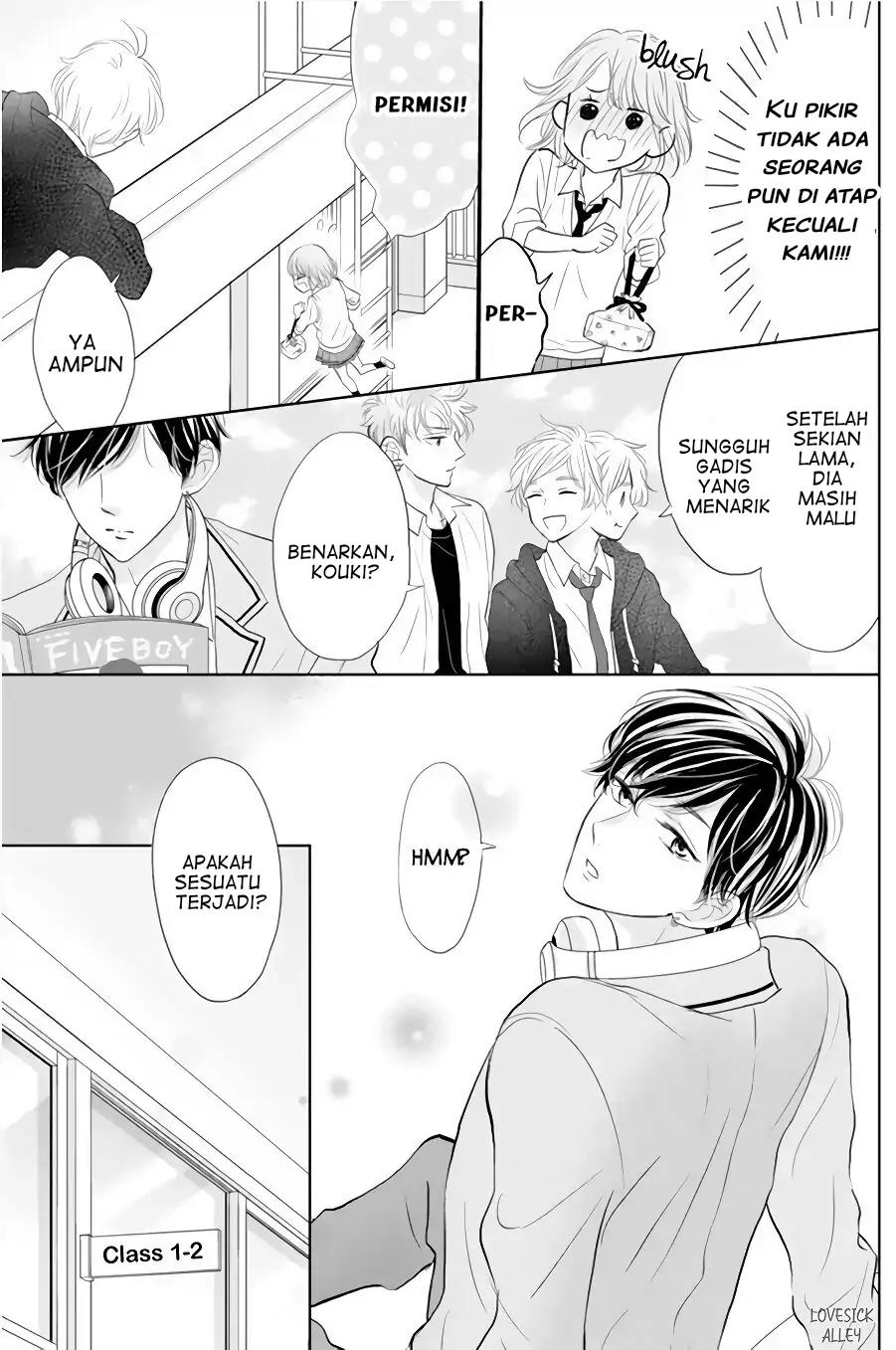 Senpai wa, Ijiwaru ni Tsuki Chapter 1 Gambar 11