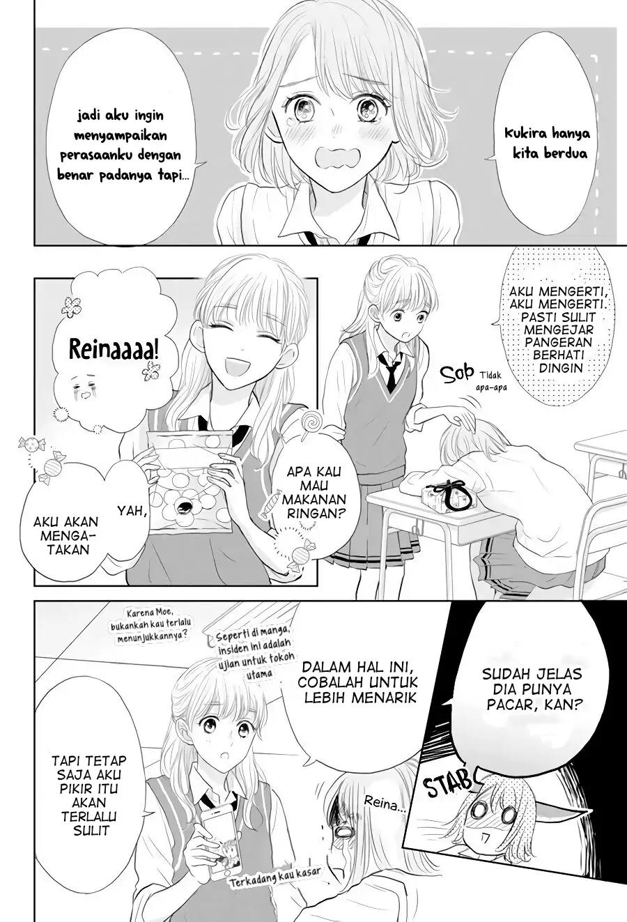 Senpai wa, Ijiwaru ni Tsuki Chapter 1 Gambar 12
