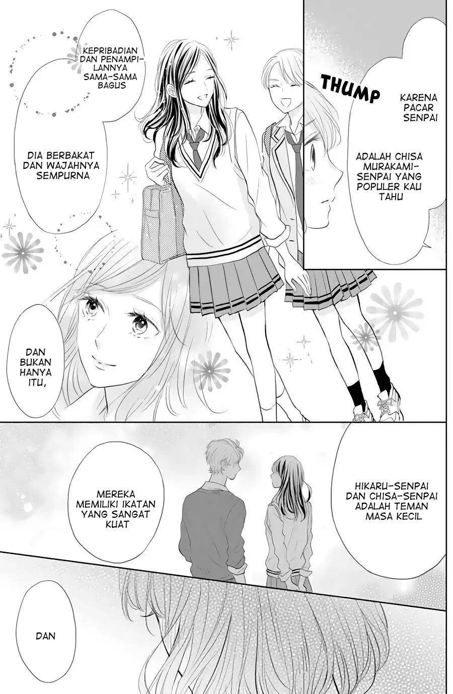 Senpai wa, Ijiwaru ni Tsuki Chapter 1 Gambar 13