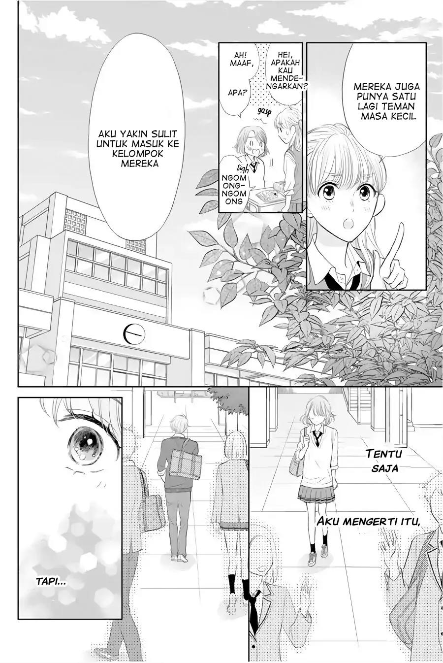 Senpai wa, Ijiwaru ni Tsuki Chapter 1 Gambar 14