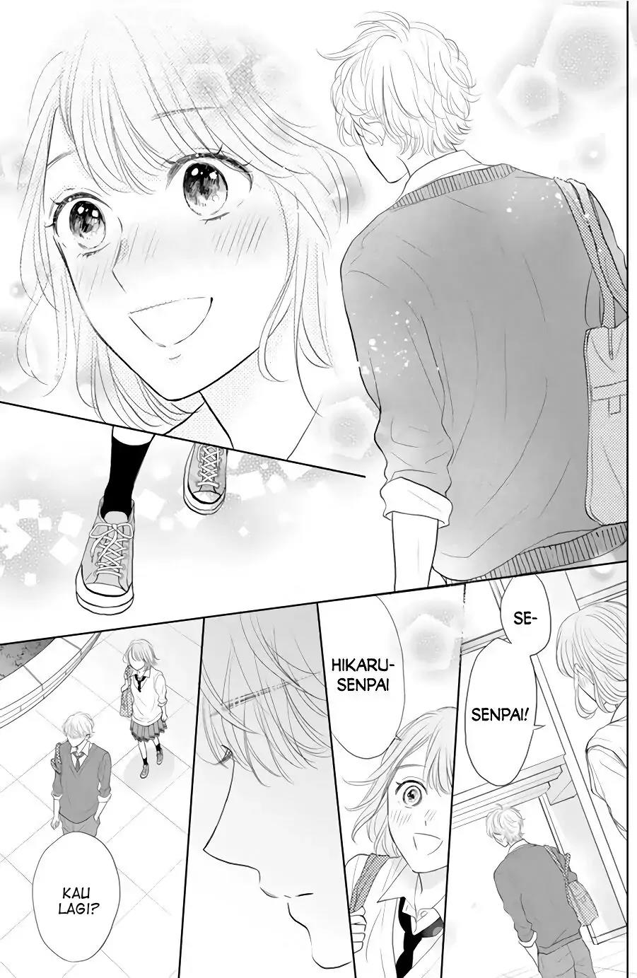Senpai wa, Ijiwaru ni Tsuki Chapter 1 Gambar 15