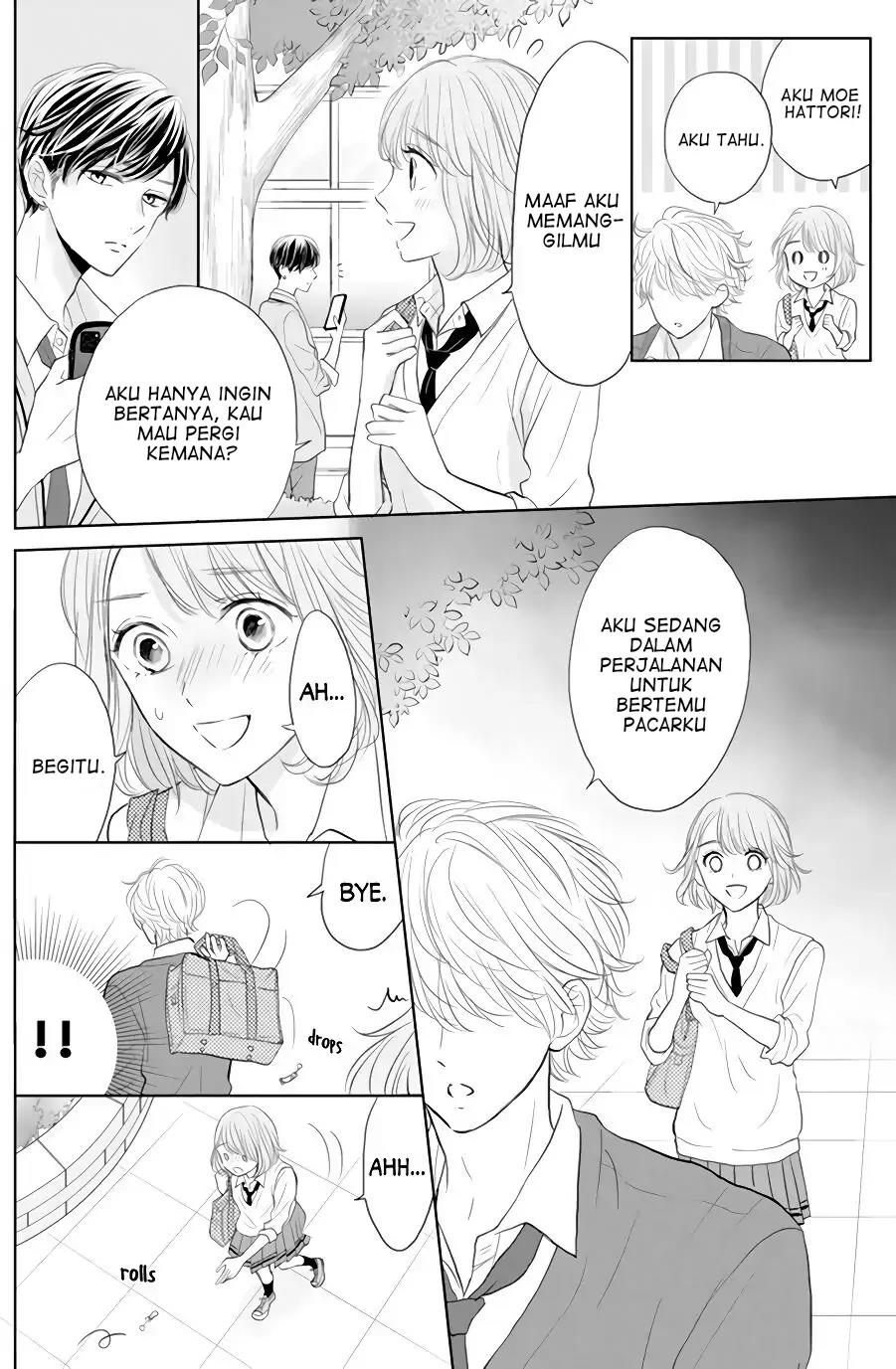 Senpai wa, Ijiwaru ni Tsuki Chapter 1 Gambar 16