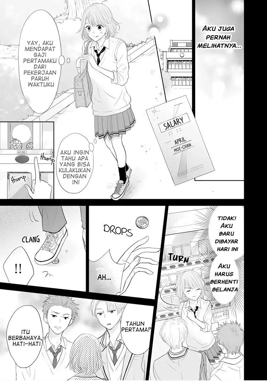 Senpai wa, Ijiwaru ni Tsuki Chapter 1 Gambar 19