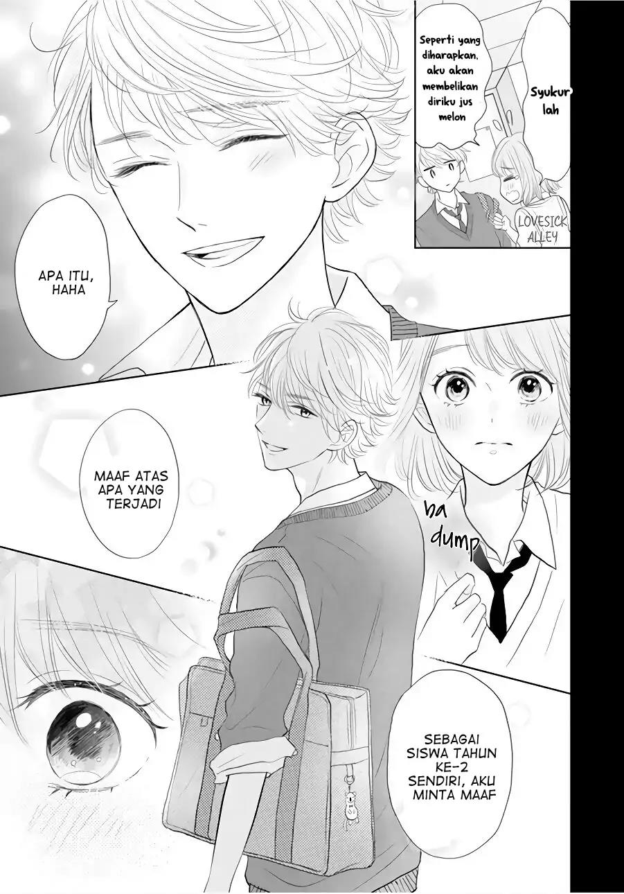 Senpai wa, Ijiwaru ni Tsuki Chapter 1 Gambar 21