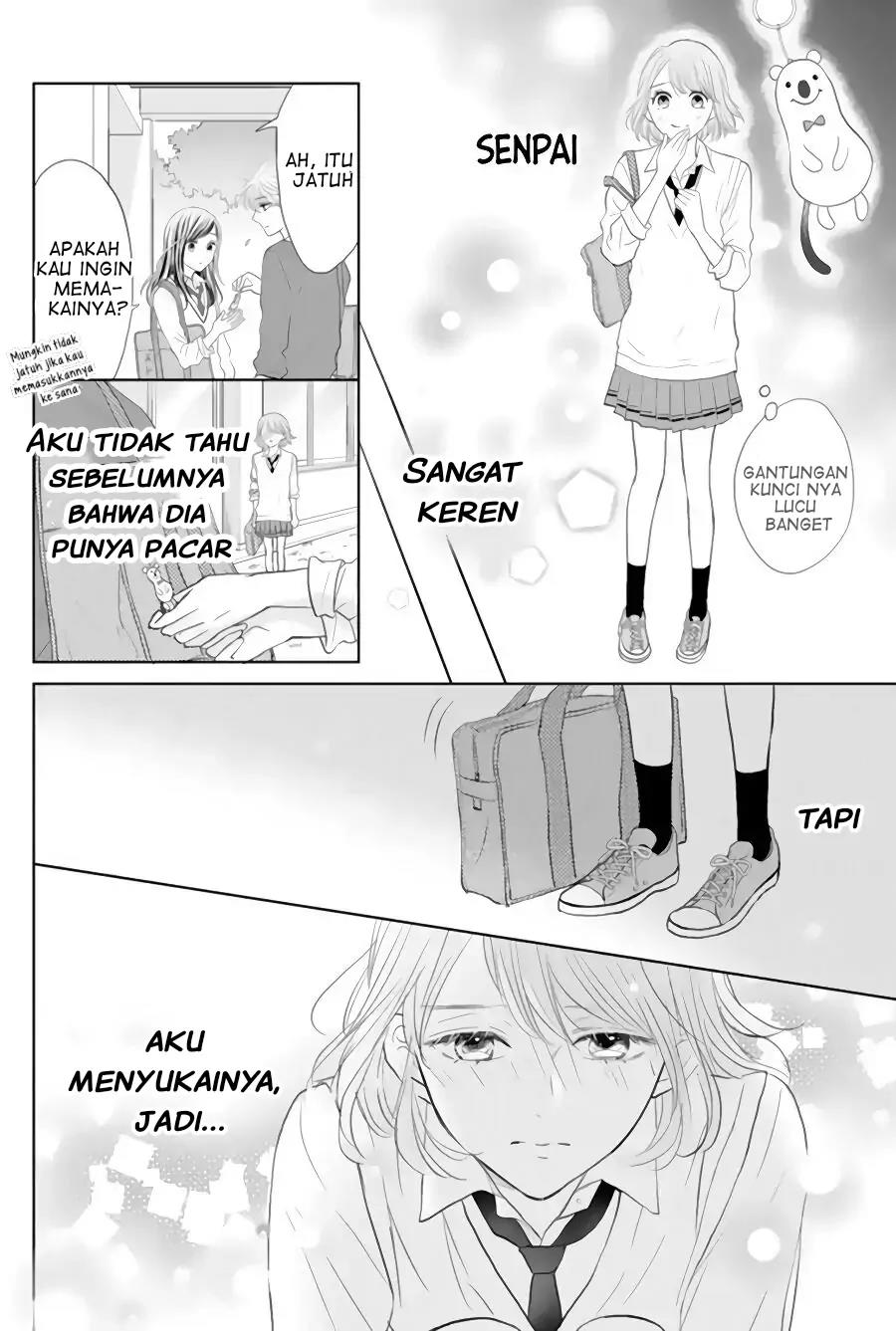 Senpai wa, Ijiwaru ni Tsuki Chapter 1 Gambar 22